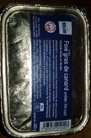 Foie gras de canard entier mi-cuit