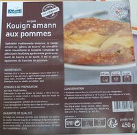 Kouign amann aux pommes