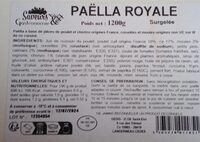 Paella Royale