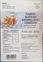 Gambas sauvage