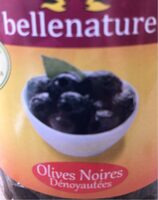 Olives noires dénoyautées