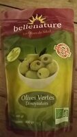 Olives vertes dénoyautées