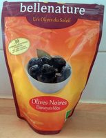 Olives noires dénoyautées