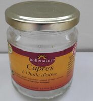 Câpres à l'huile d'olive