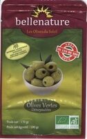 Olives Vertes Denoyautees