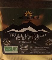 Huile d'olive bio extra vierge