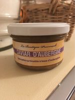 Caviar d'aubergine