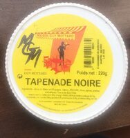 Tapenade noire