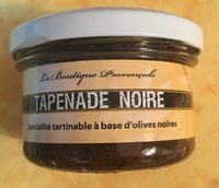 Tapenade noire