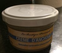 Crème d’anchoiade