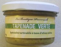 Tapenade verte