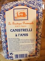 Canistrelli à l’anis