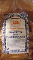 Navettes saveur Fleur d'oranger