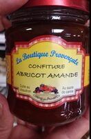 Confiture Abricot Amande