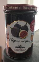 Confiture Figues Rouges