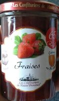 Confiture de fraises