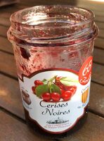 Confiture de cerises noires