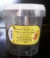 Olives Noires Aux Herbes de Provence