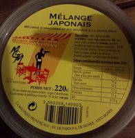 Mélange japonais