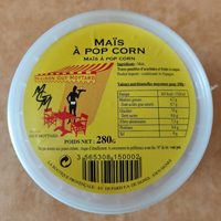 Maïs à pop corn