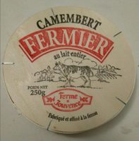 Camembert fermier au lait entier
