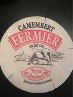 Camembert fermier au lait cru
