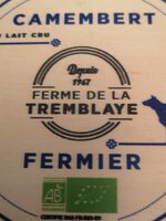 Camembert fermier bio cru