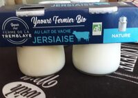Yaourt fermier  bio