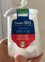 Vache jersiaire fraise menthe
