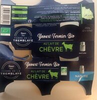 Yaourt fermier bio