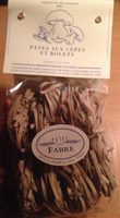 Pâtes aux cèpes et bolets