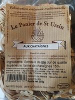 Tagliatelles au châtaignes