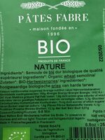 Penne rigate bio nature