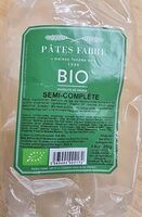 Pâtes semi-complète