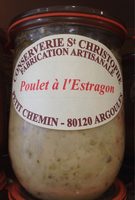 Poulet à l'Estragon