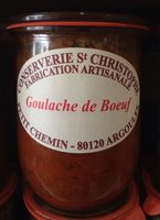 Goulache de Boeuf
