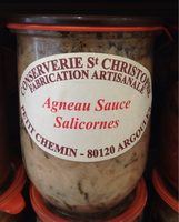 Agneau Sauce Salicornes
