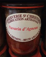 Navarin d'Agneau