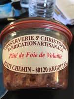 Pate de foie de volaille