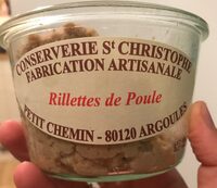 Rillette de poule