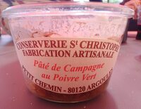 Pâté De Campagne Poivre Vert