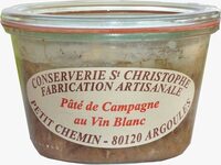 Pâté De Campagne Au Vin Blanc