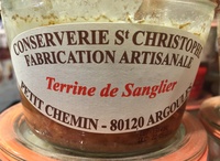 Terrine de sanglier
