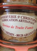 Terrine de Truite Fumée