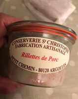 Rillettes de Porc