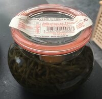 Salicornes au Vinaigre
