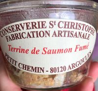 Terrine de saumon fume