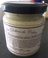Mayonnaise aux salucornes