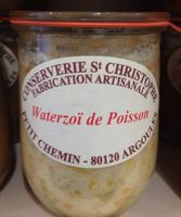 Waterzoï de Poisson