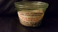 Rillettes de mouton pré-salé de la Baie de Somme